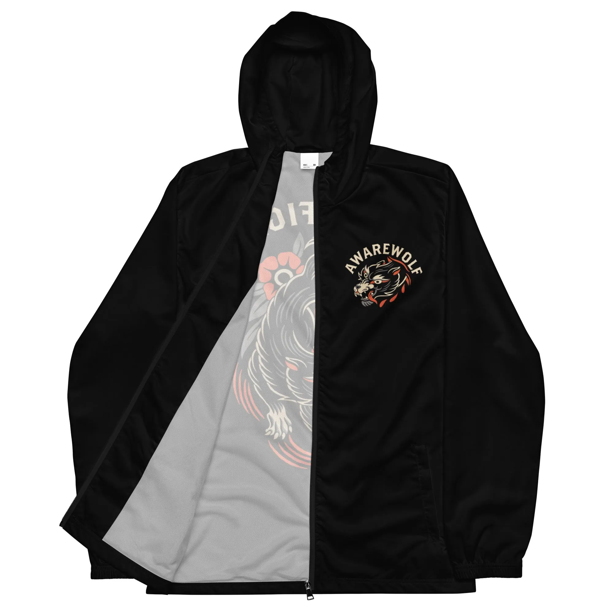 Always Fighting Windbreaker