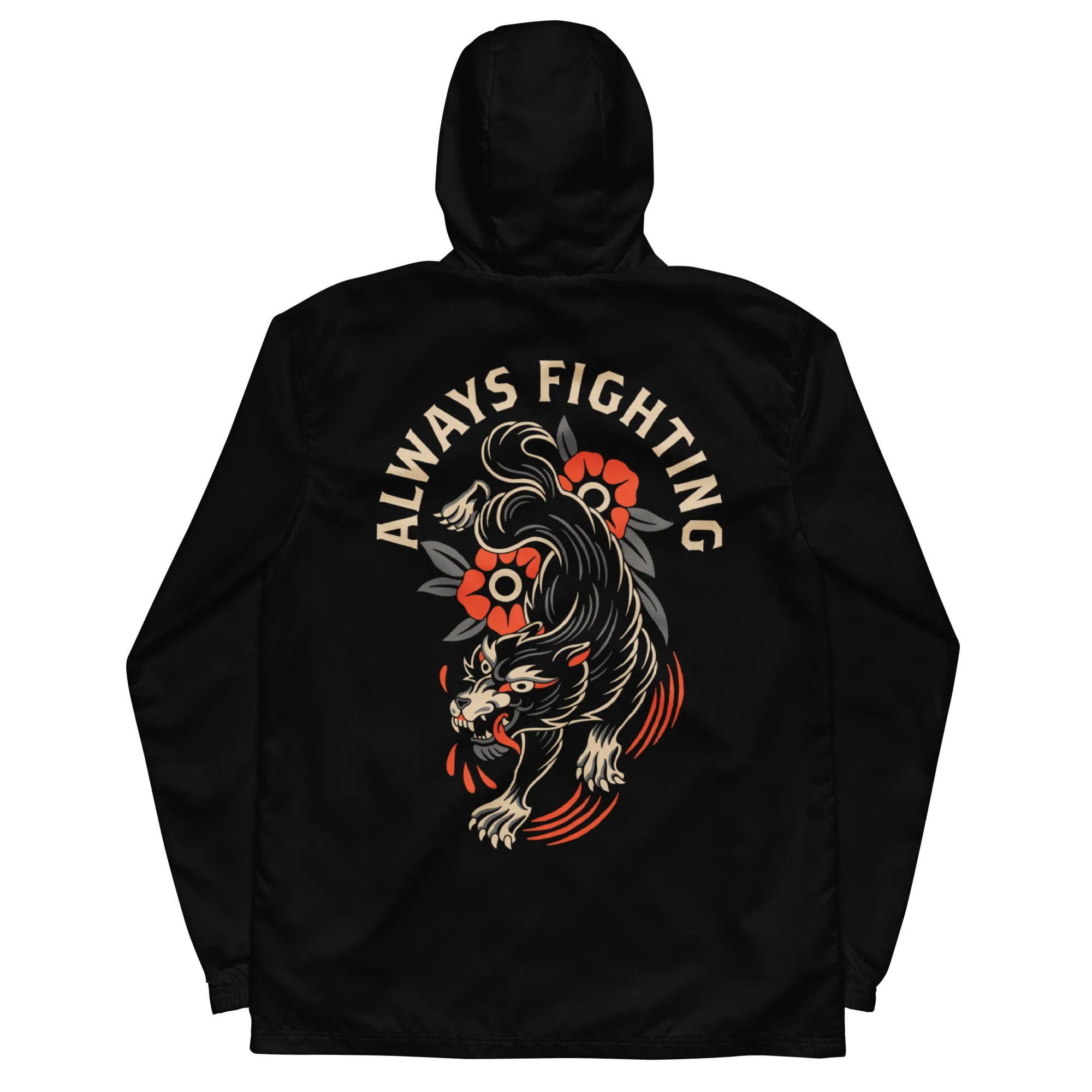 Always Fighting Windbreaker