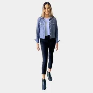 Amyic Jacket in Blue