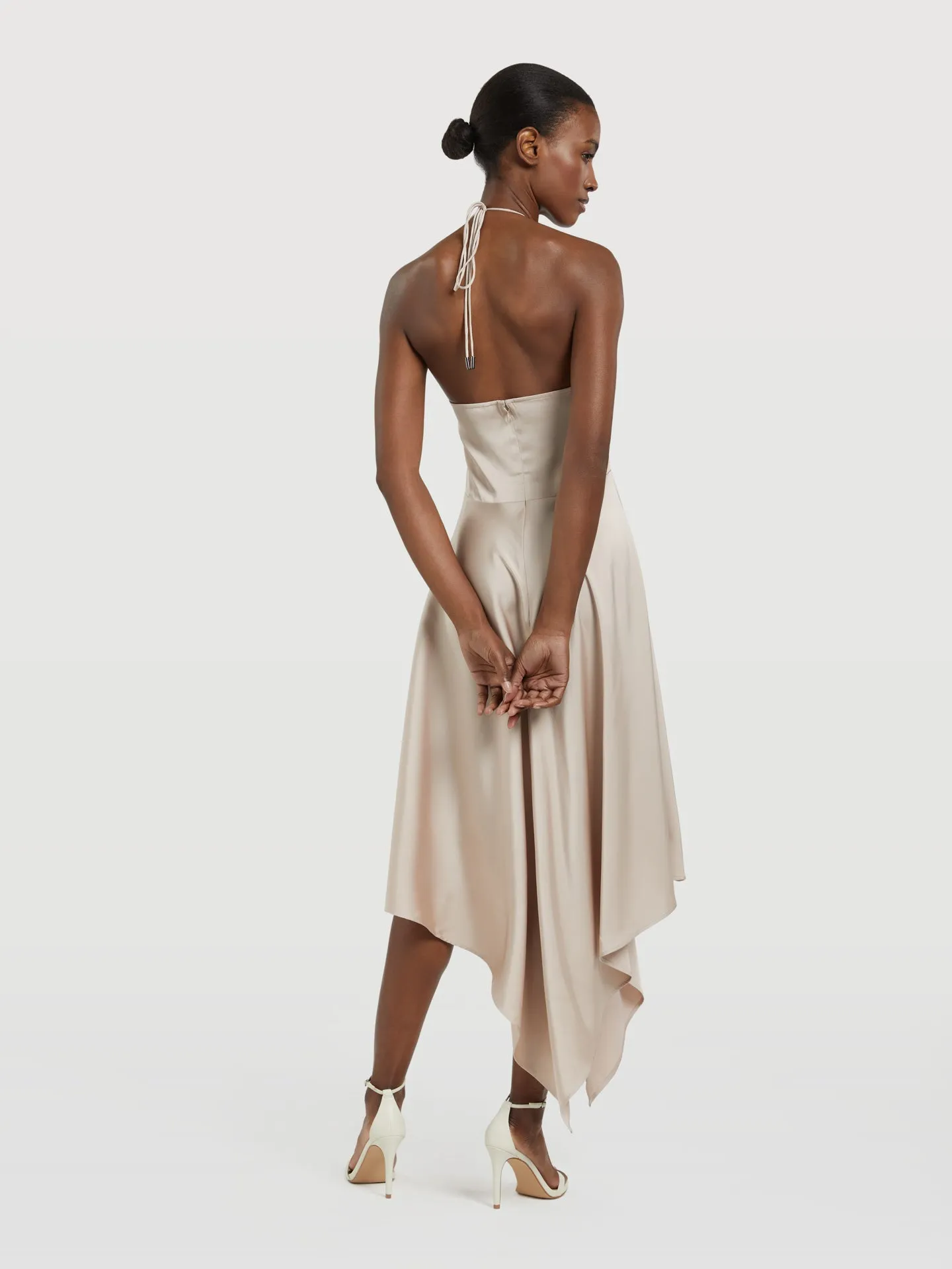 Assymetrical Skirt Dress