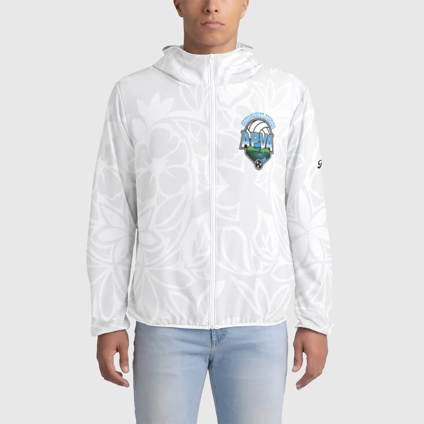 AVPA Tennessee Flower Windbreaker