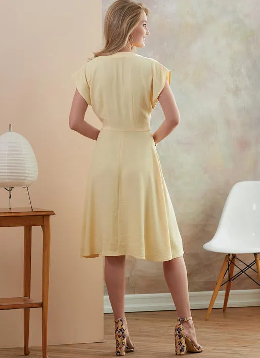 B6675 Misses'/Women's Dress