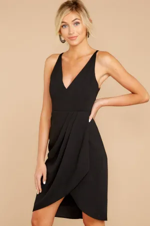 Be Fiercely You Black Dress