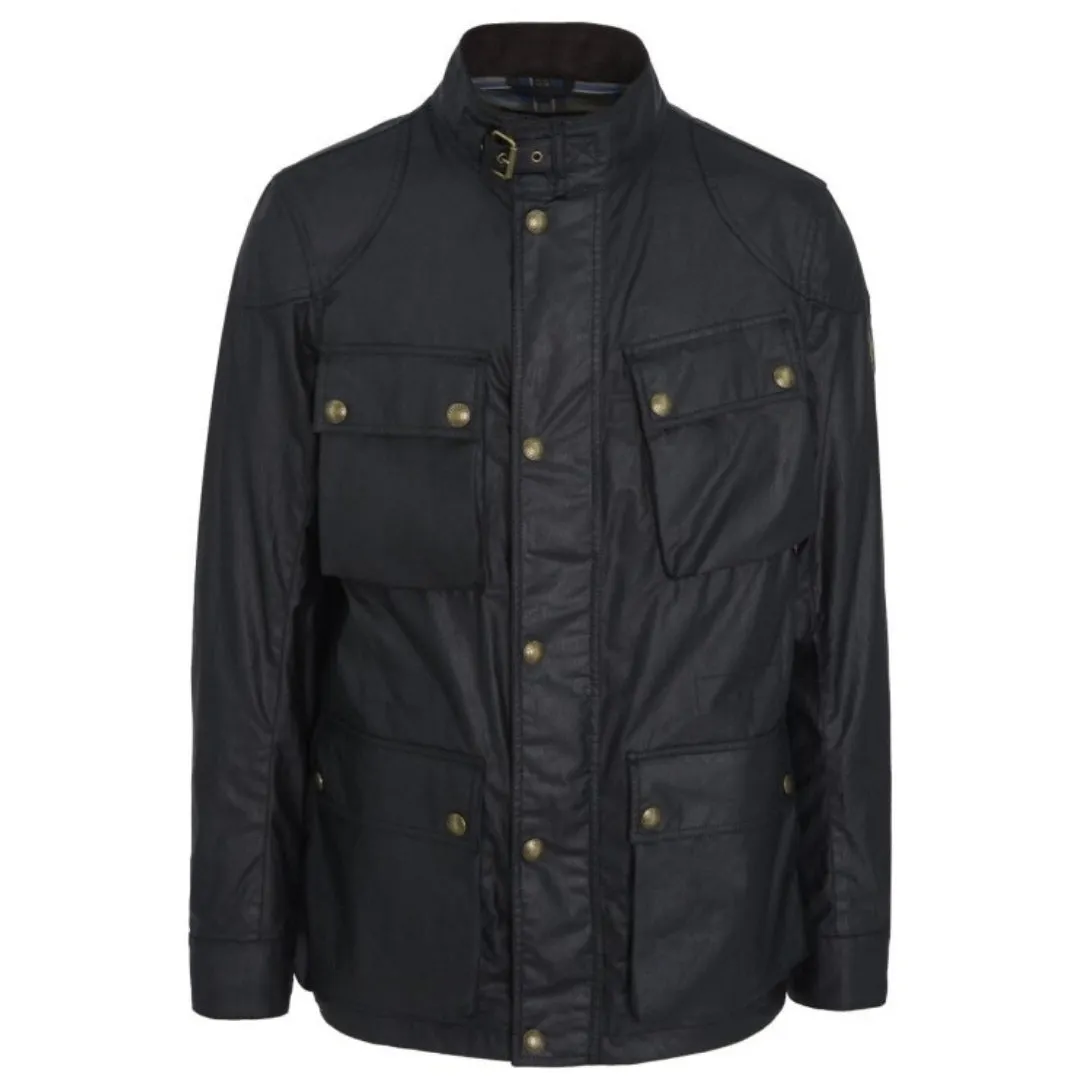 Belstaff Fieldmaster 2.0 Black Waxed Jacket