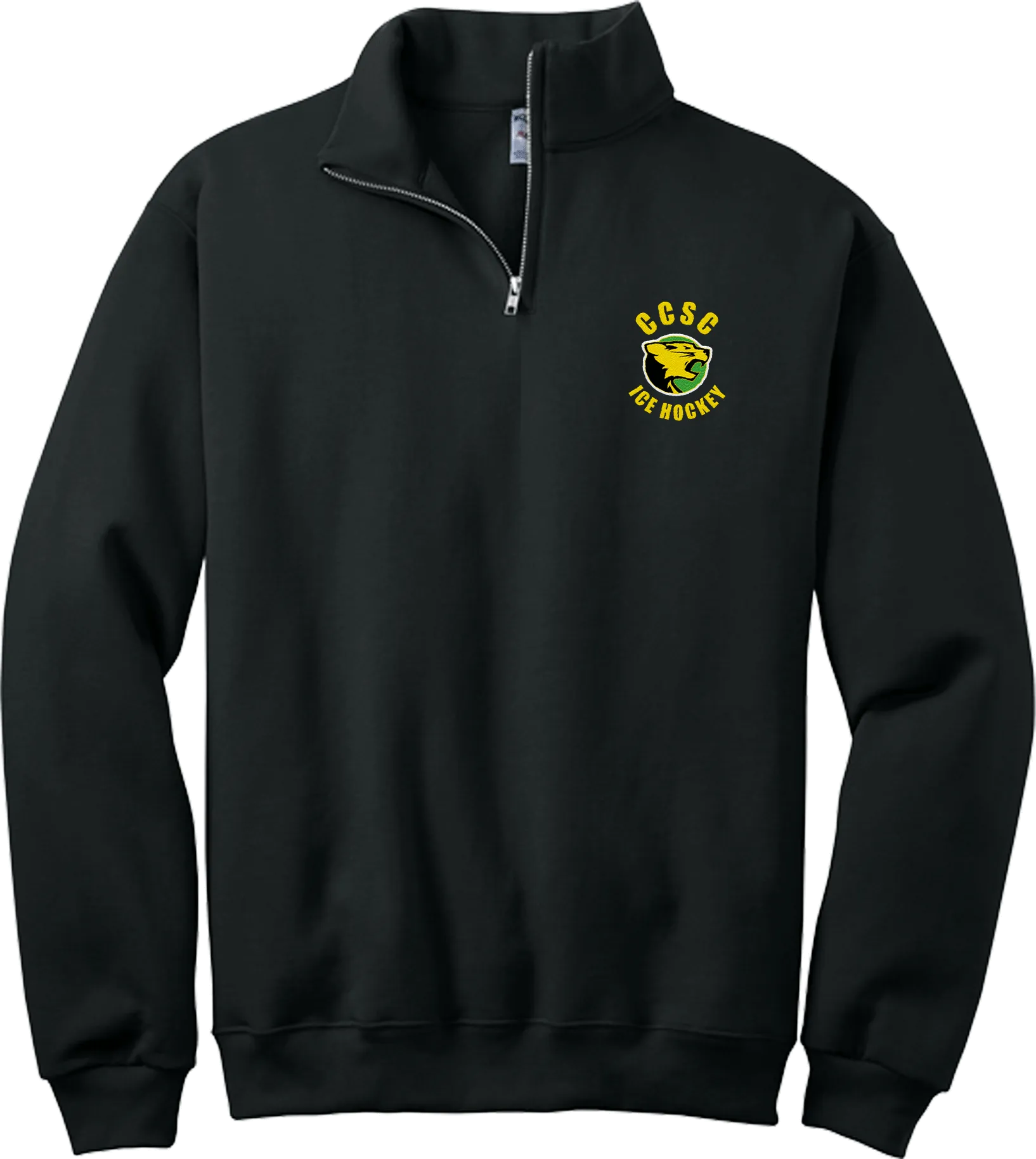 Chester County NuBlend 1/4-Zip Cadet Collar Sweatshirt