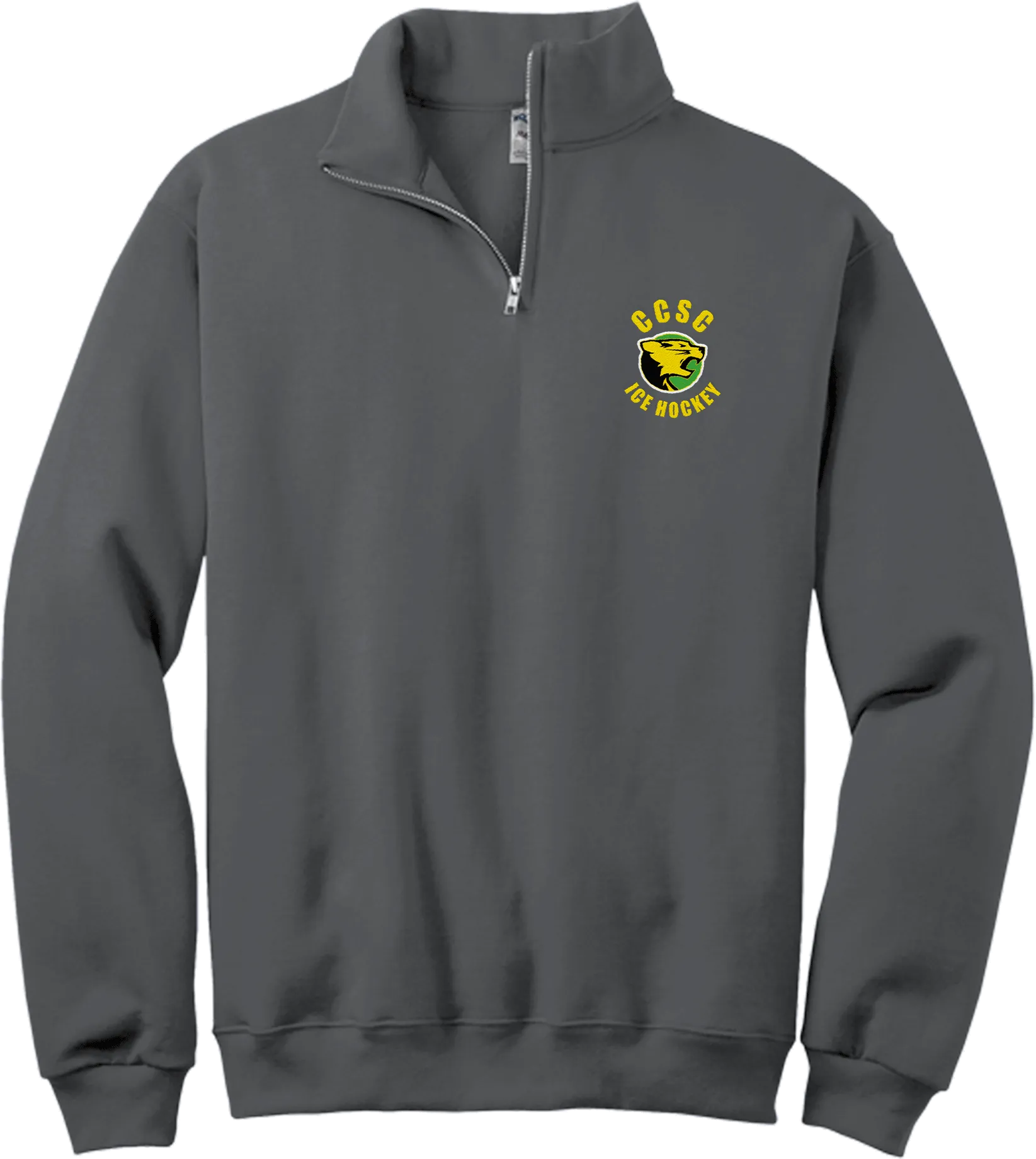 Chester County NuBlend 1/4-Zip Cadet Collar Sweatshirt