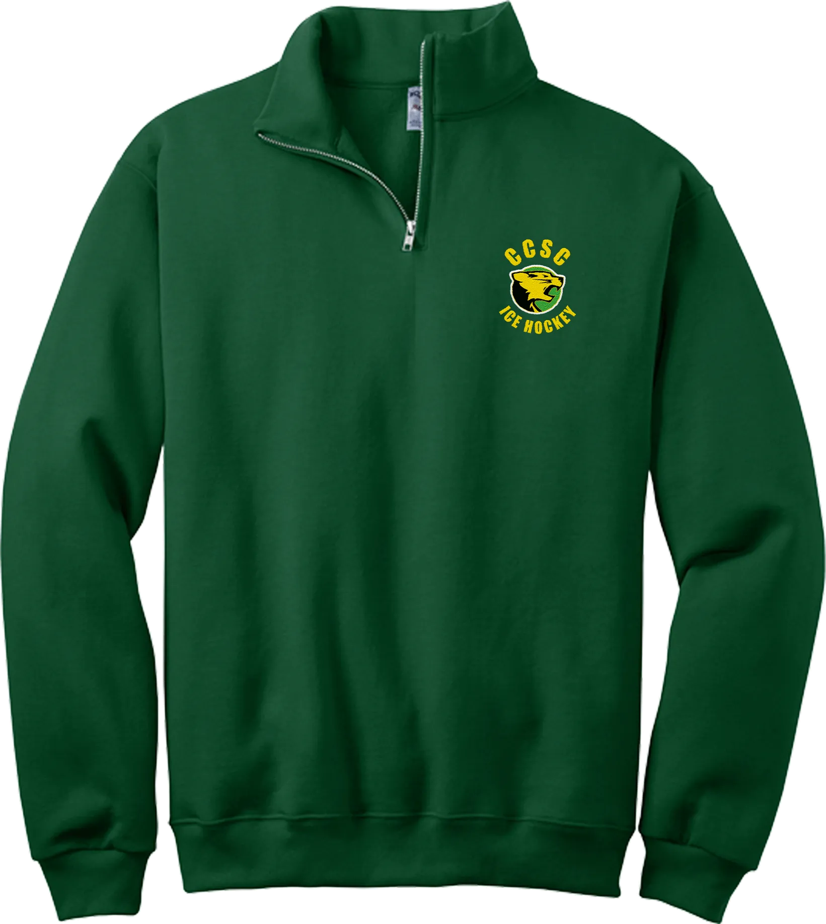 Chester County NuBlend 1/4-Zip Cadet Collar Sweatshirt
