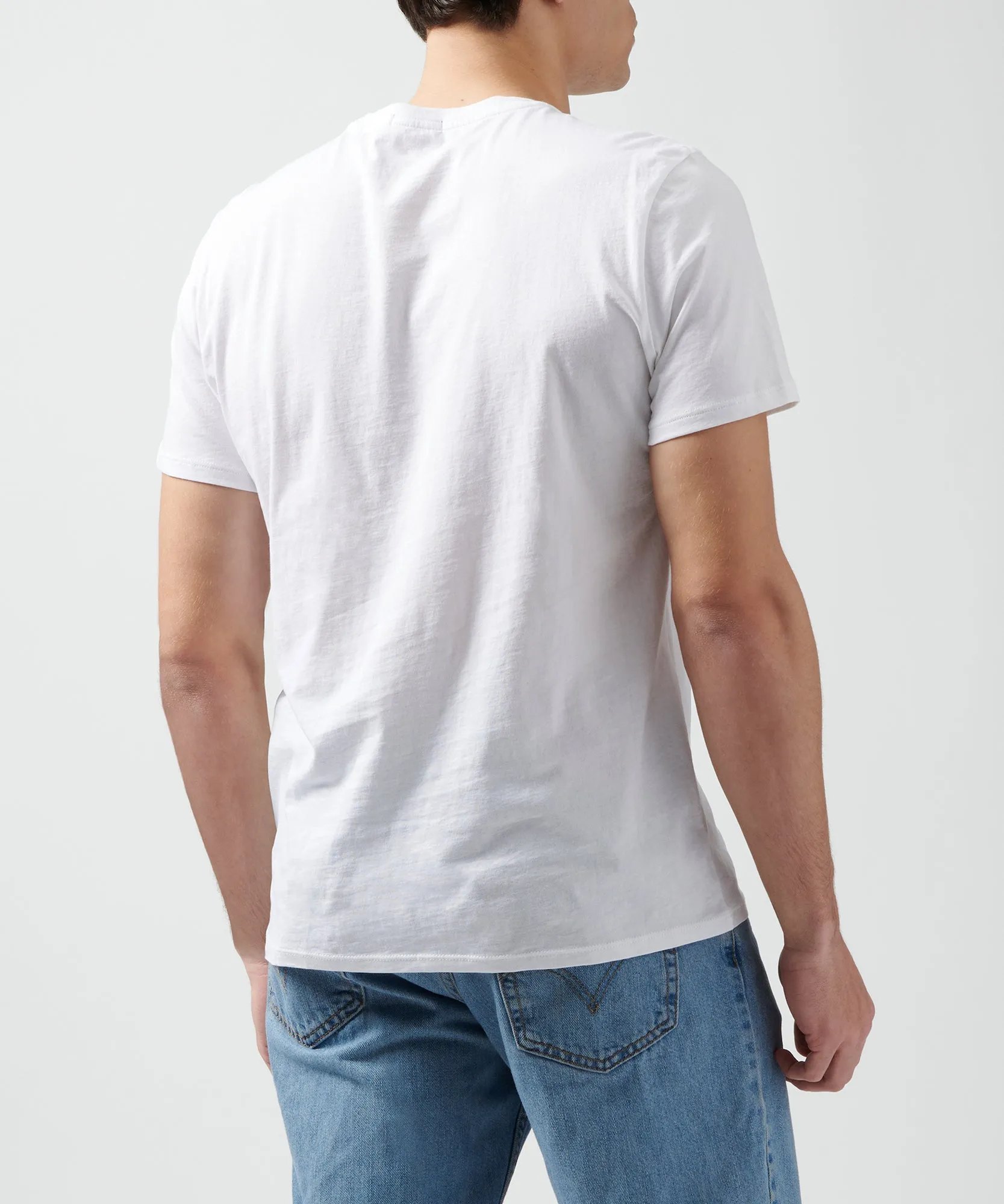 Classic Jersey Crew Neck Tee