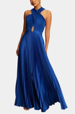 Courtney Pleated Maxi Dress