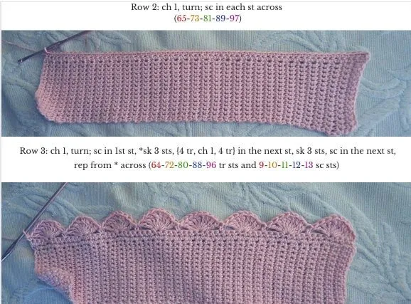 Crochet Jacket Pattern - Darling