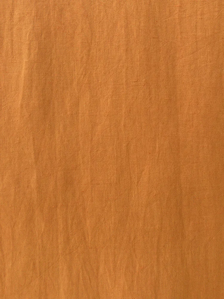 Darjeeling Pocket Dress - Amber Linen