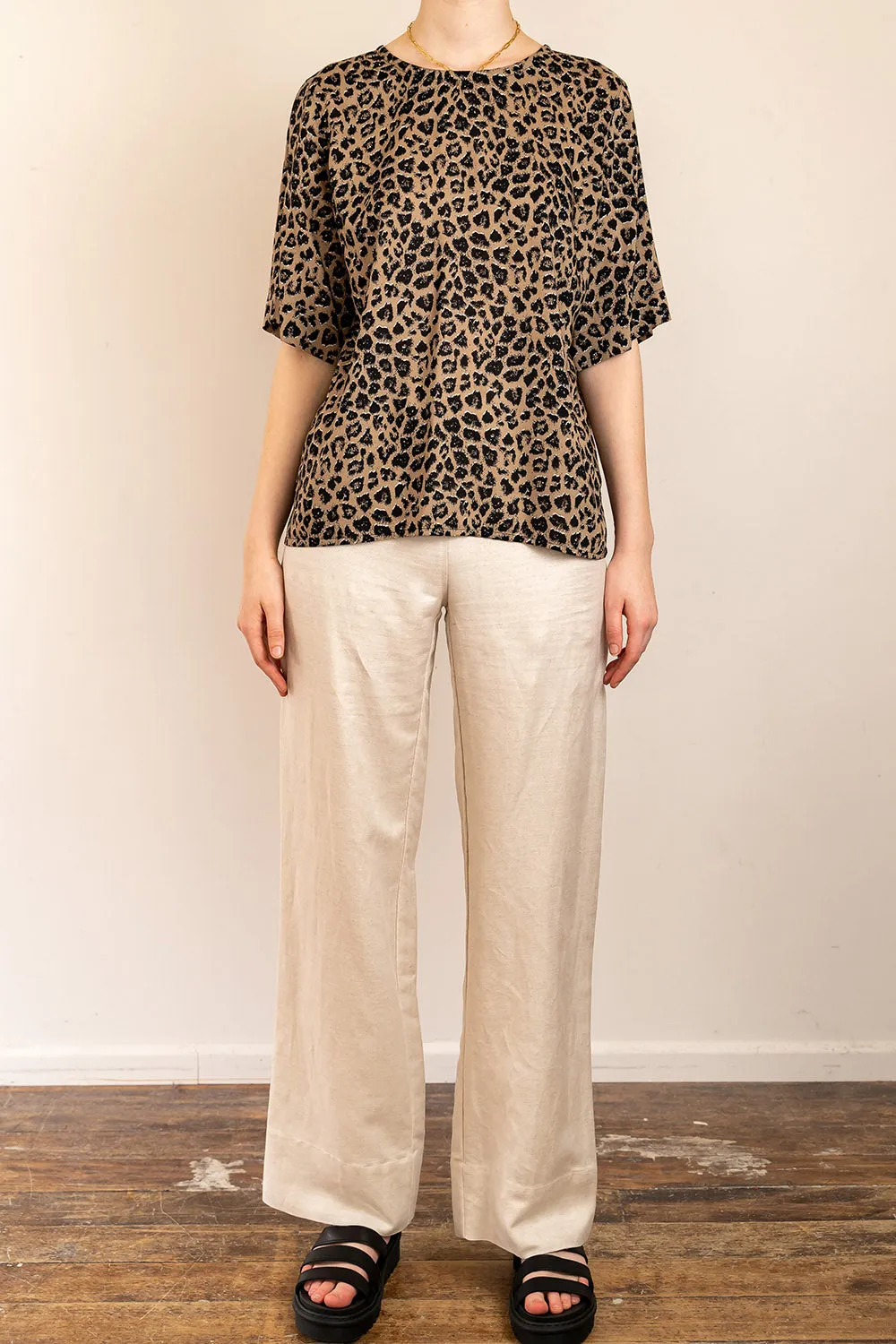 Eden Top - Leopard