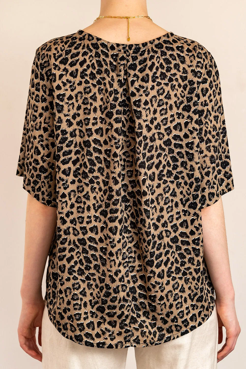 Eden Top - Leopard
