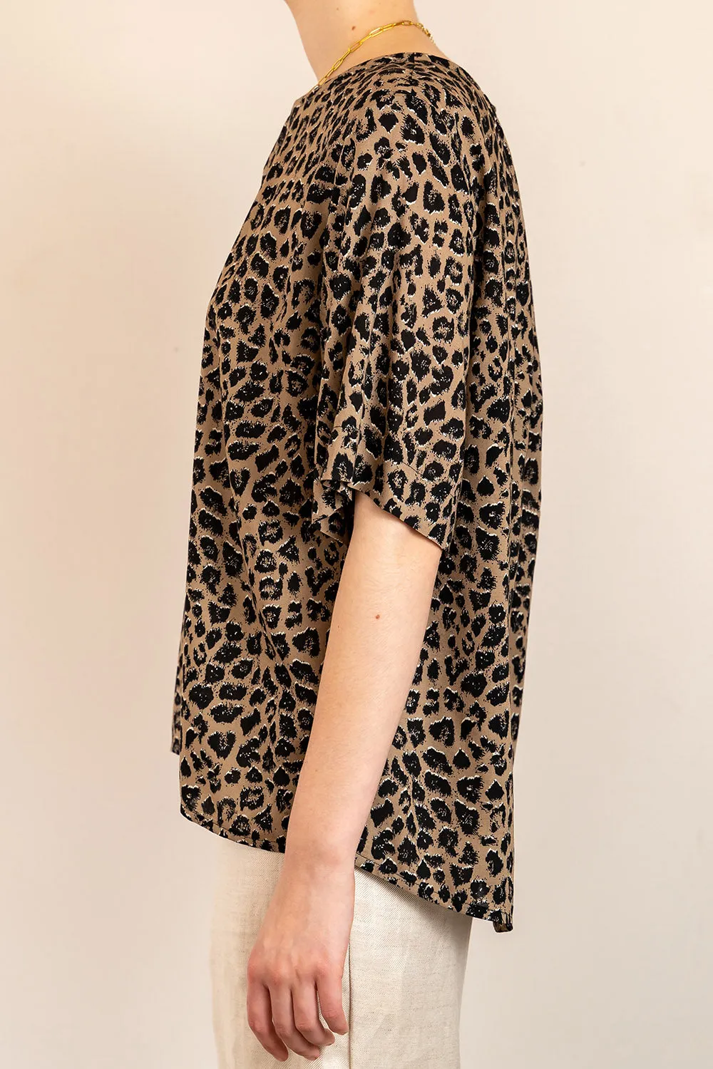 Eden Top - Leopard