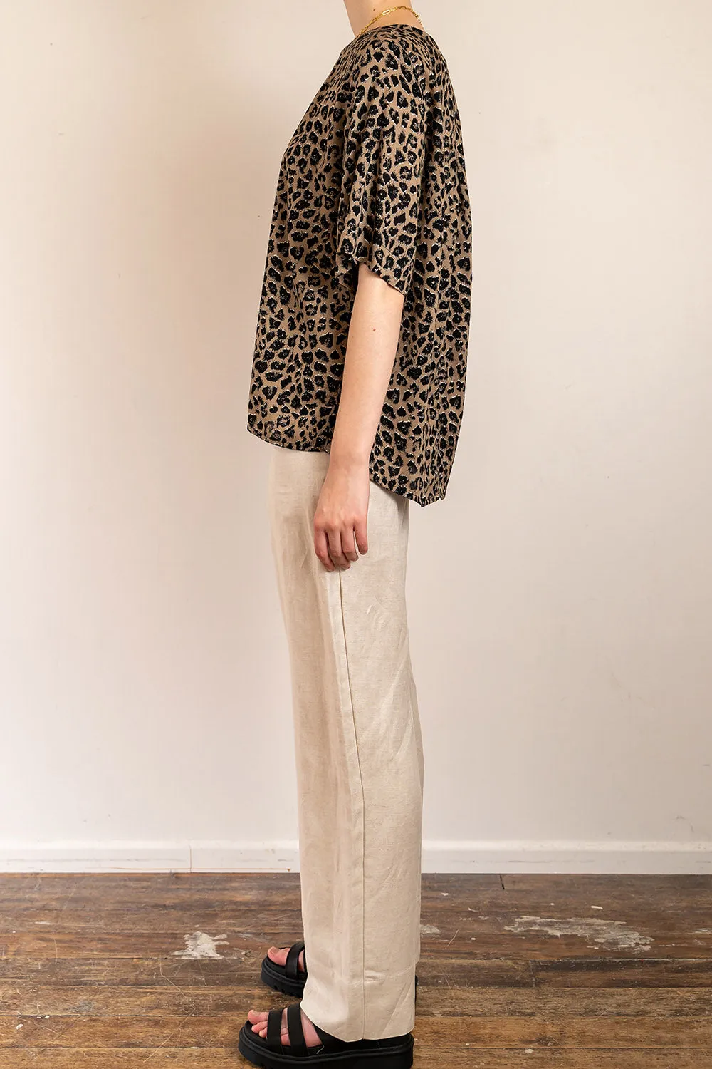 Eden Top - Leopard