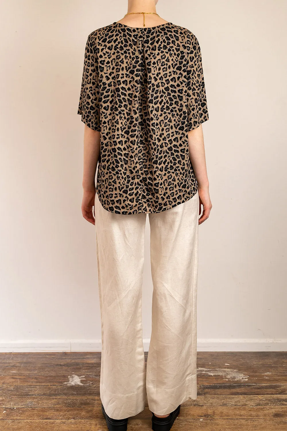 Eden Top - Leopard
