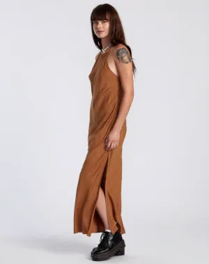 EXILE MIDI SUN DRESS (CAM)