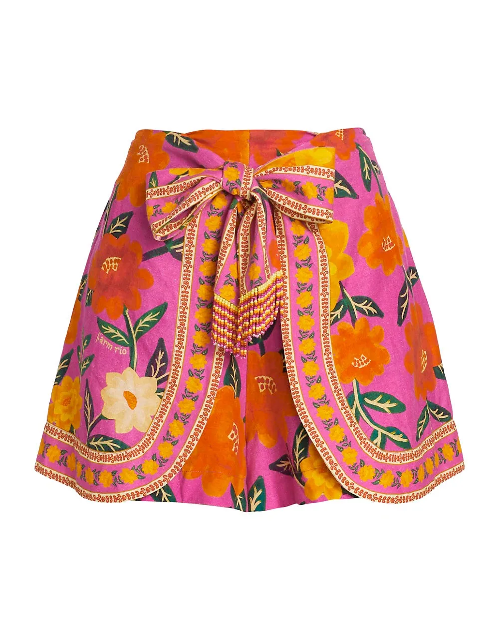 Flower Tapestry Shorts