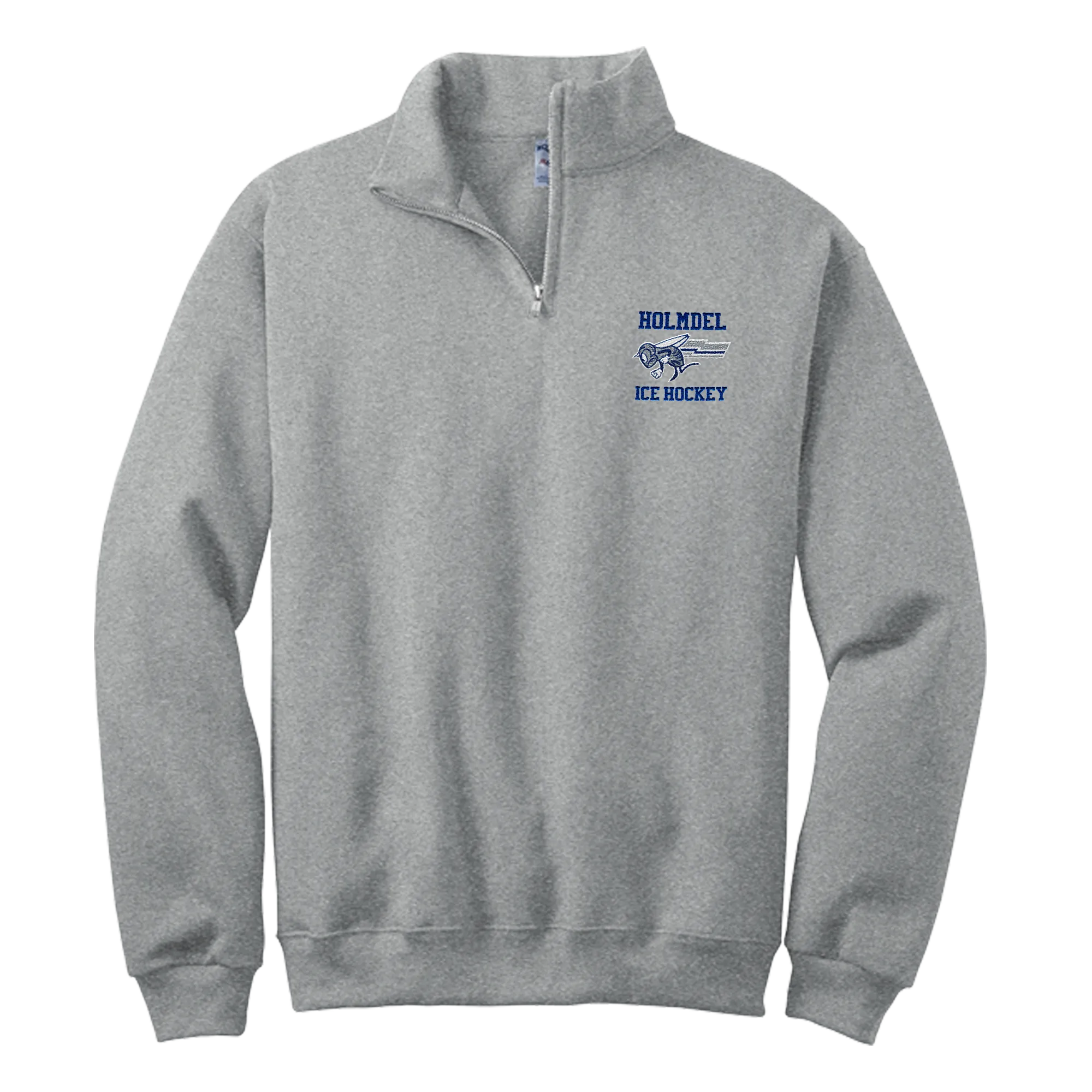 Holmdel Hockey NuBlend 1/4-Zip Cadet Collar Sweatshirt