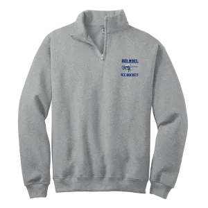 Holmdel Hockey NuBlend 1/4-Zip Cadet Collar Sweatshirt