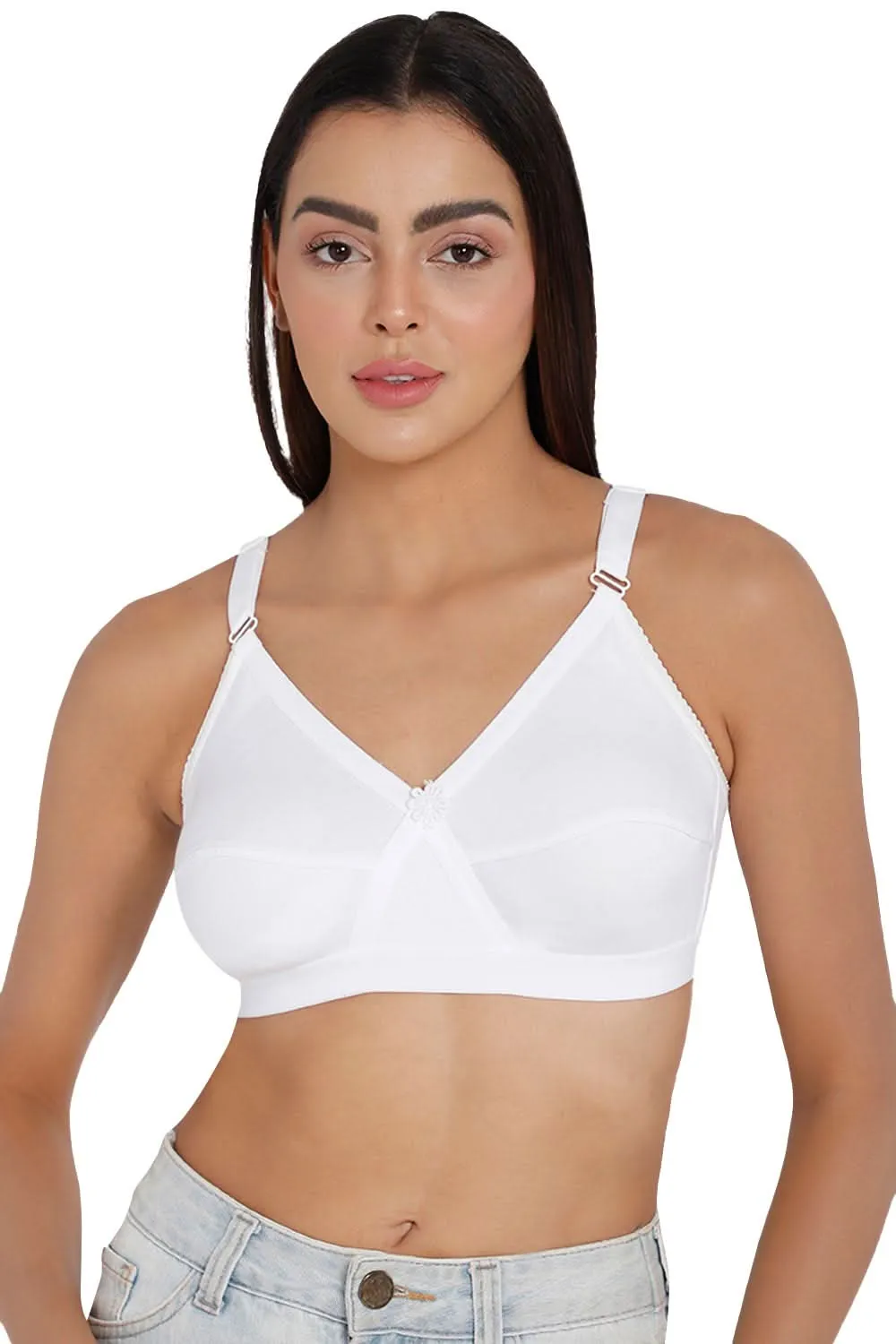 Intimacy Def-Bra Kriss-Kross Special Combo Pack – Stylish and Comfortable Everyday Bras for Women (C42)