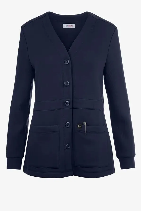 Koi Women's Clarissa Sweater - Navy