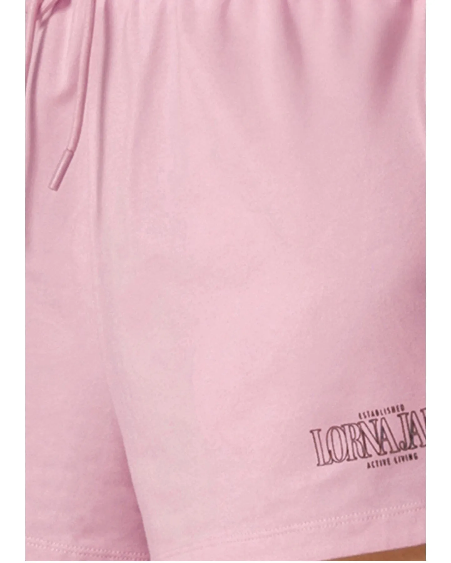 Lorna Jane Active Living Weekender Shorts - Sweet Pink