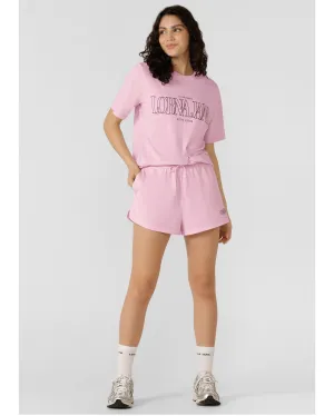 Lorna Jane Active Living Weekender Shorts - Sweet Pink