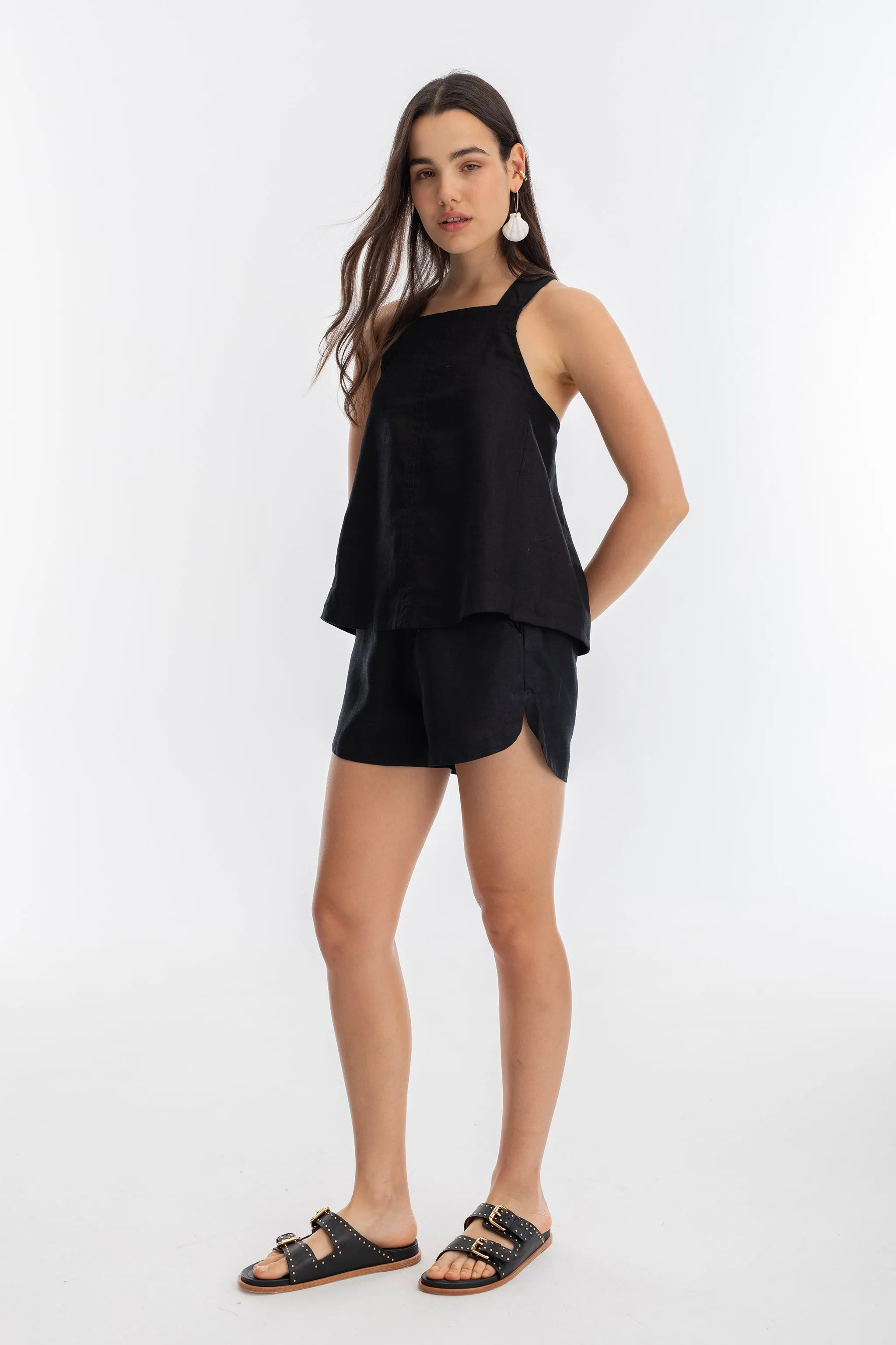 Moon Shorts - Black