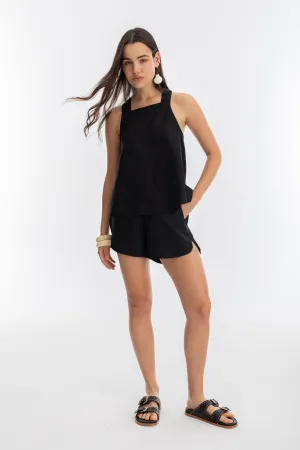 Moon Shorts - Black