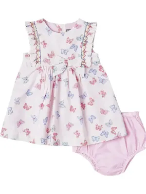 Petit Confection Butterfly Printed Dress