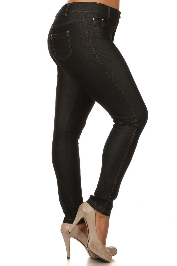 Plus Size The Eva Jegging