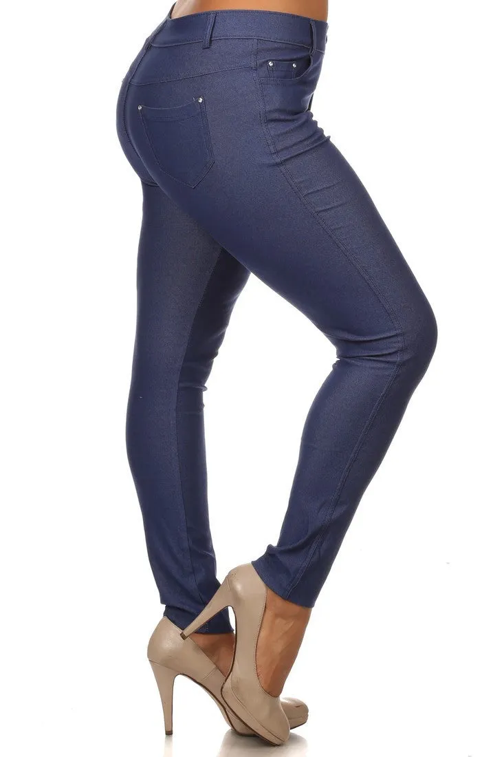 Plus Size The Eva Jegging