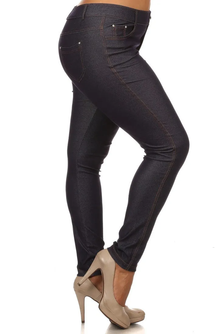 Plus Size The Eva Jegging