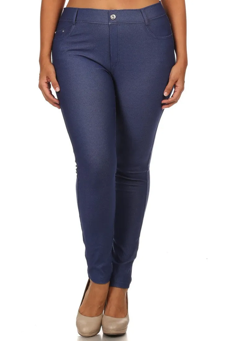 Plus Size The Eva Jegging