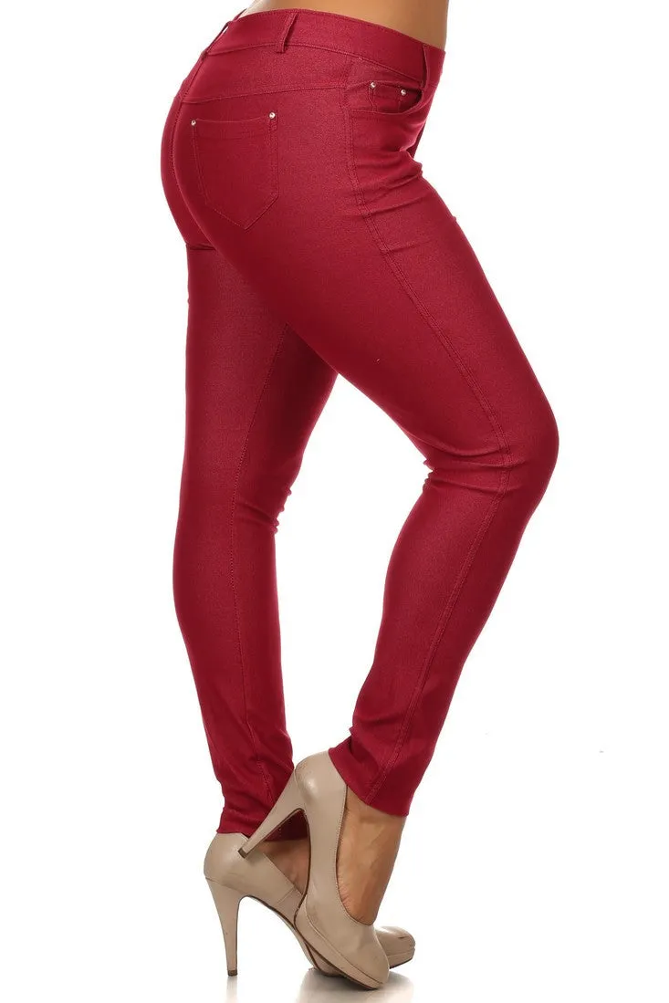 Plus Size The Eva Jegging