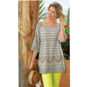 Soft Surroundings Artiste Tunic Top