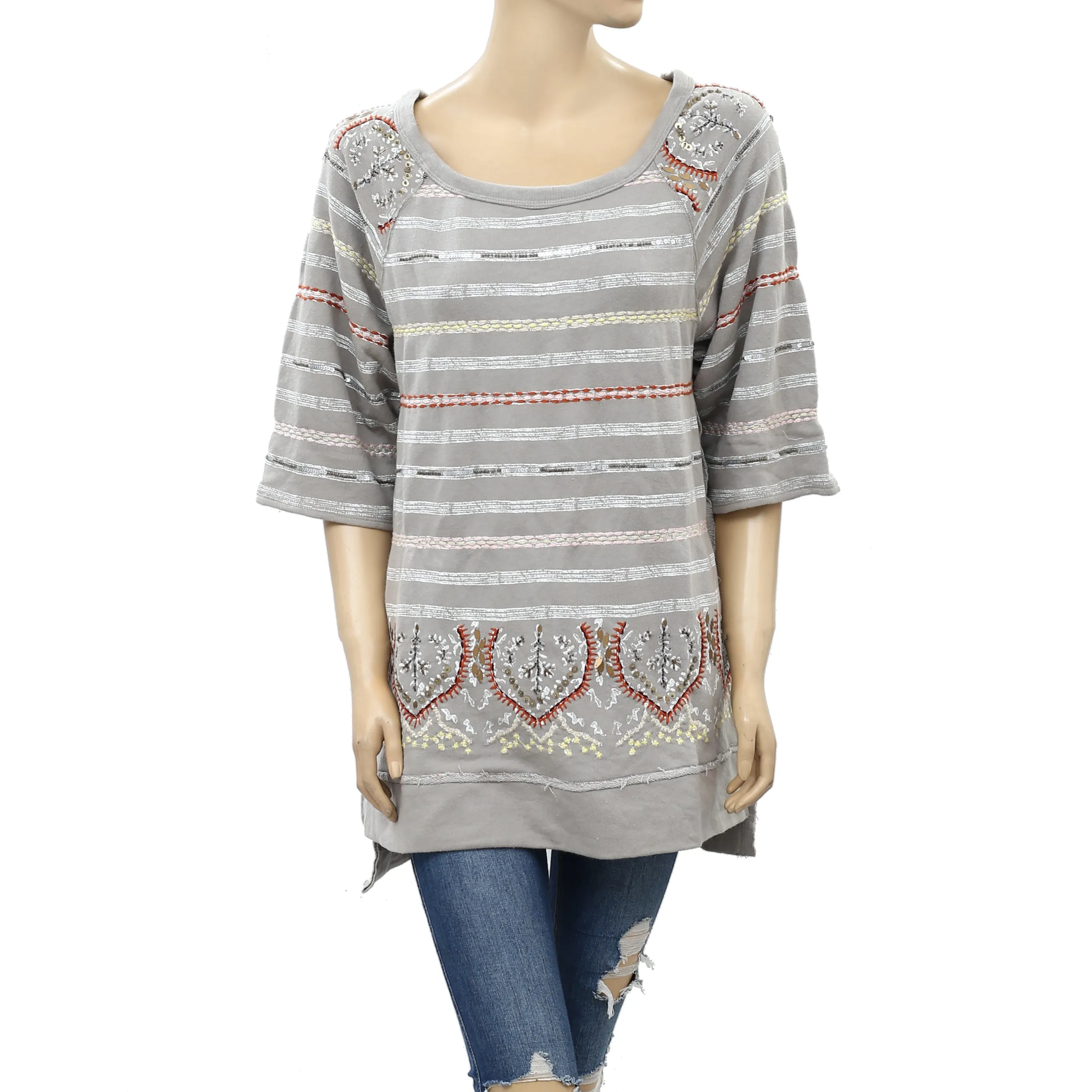 Soft Surroundings Artiste Tunic Top