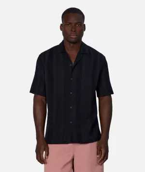 The Salamanca S/s Shirt - OD Black