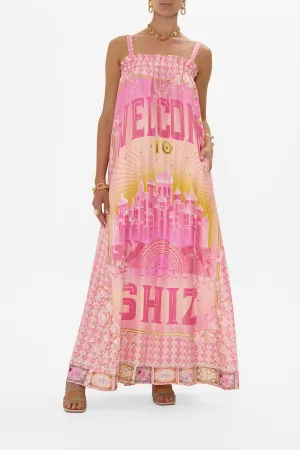 WIDE STRAP SUNDRESS TOTALLY OZMOPOLITAN