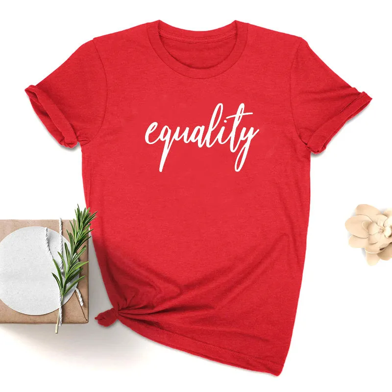 Women Equality Tshirt