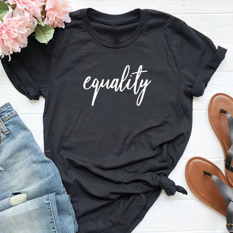 Women Equality Tshirt