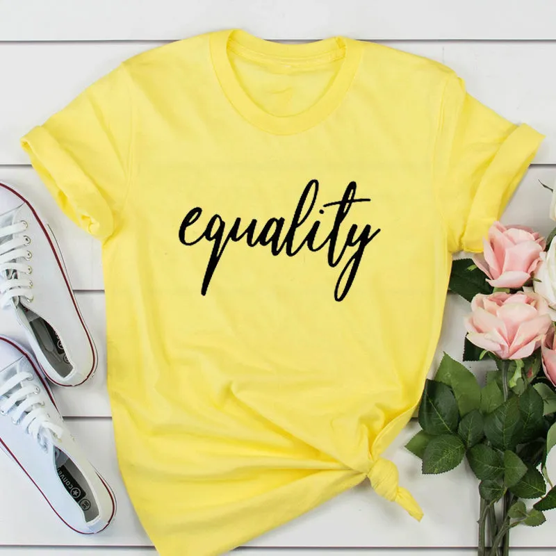 Women Equality Tshirt