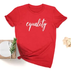 Women Equality Tshirt