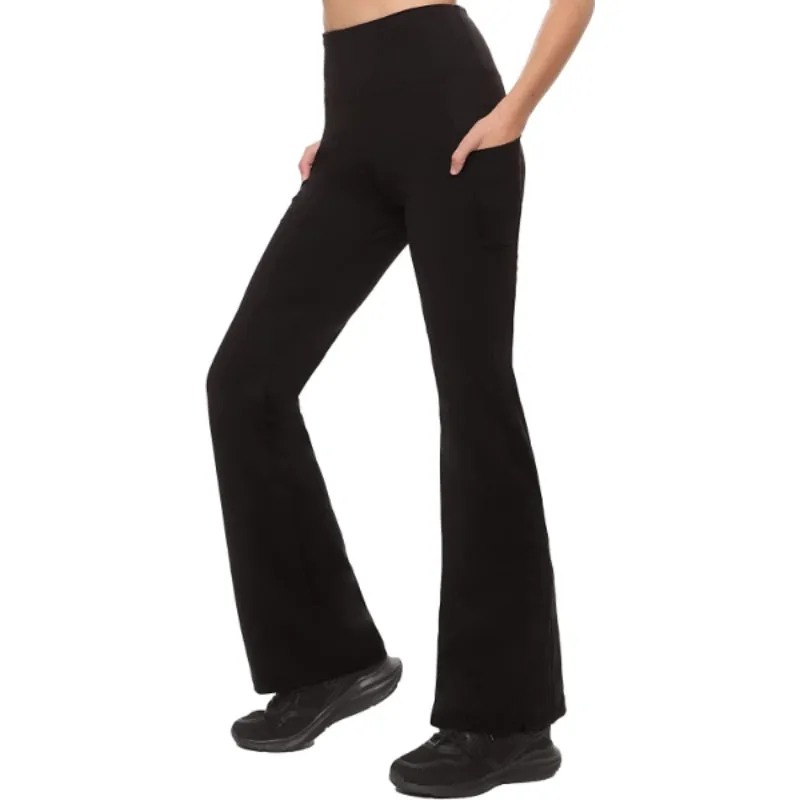 Women's Multicolor Pattern Bootcut Leg Ultimate Yoga Pants High Waist Leggings
